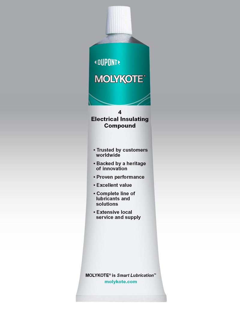 Molykote 4 Electrical insulating compound, NSF 51/NSF 61