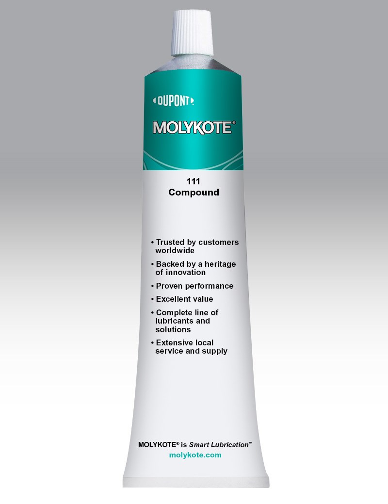 Molykote® 111 Compound, NSF 51/NSF 61