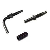 Kierrekarat ja -hylsyt 8,6 mm letkulle