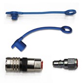 Pikaliittimet ja tulpat rasvapumppuihin