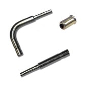 Puristuskarat ja -hylsyt 8,6 mm letkulle