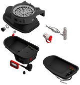 GVBK EP-1 muut varaosat