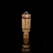 Twin annostimet, NPT 1/8"
