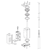 Eurolube E80 pumpun varaosat